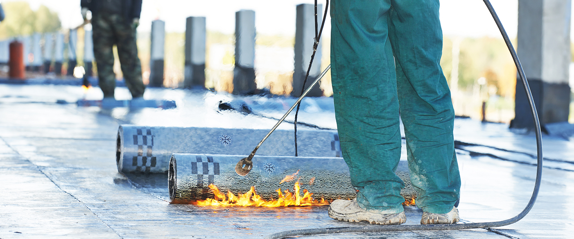 Flachdachabdichtungen